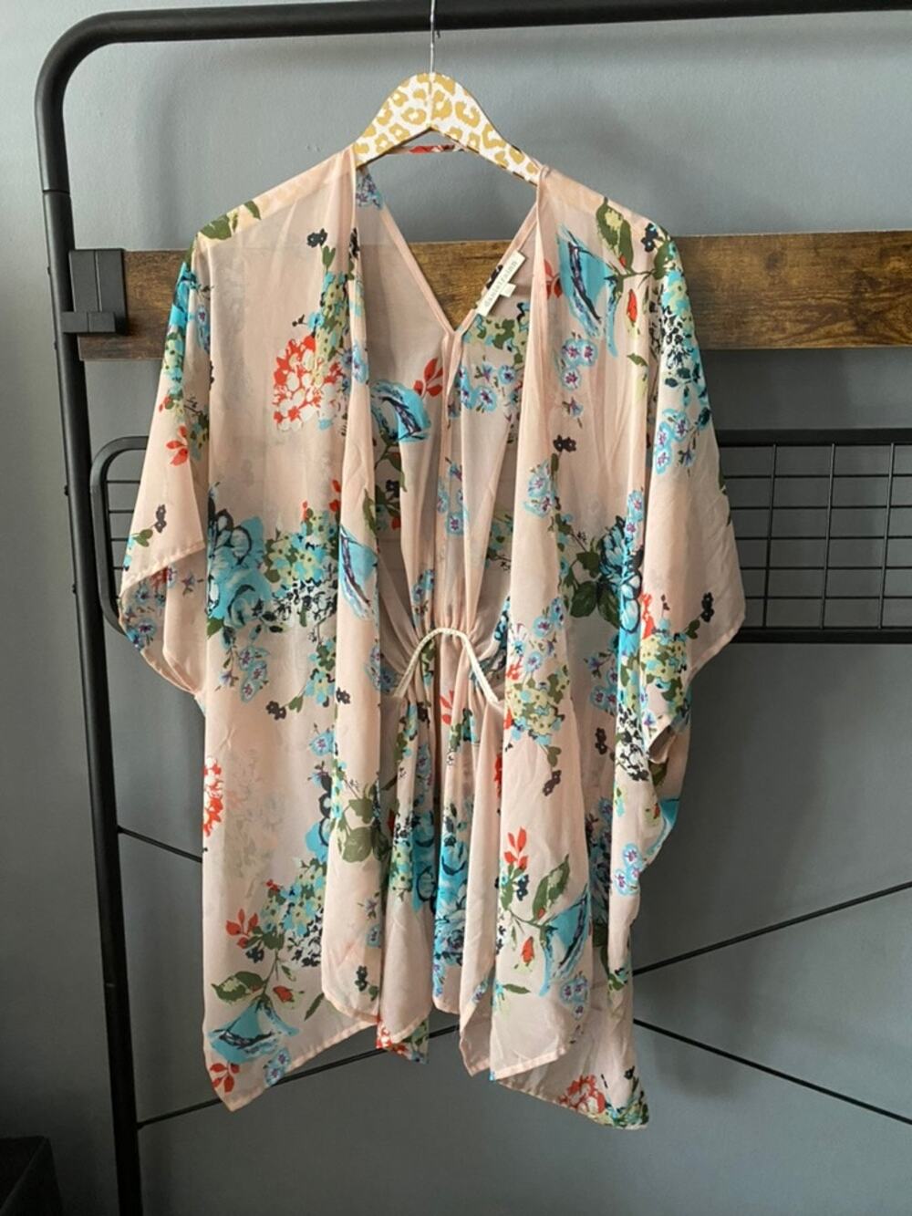 Daniel Rainn Floral Kimono | Size XS/S